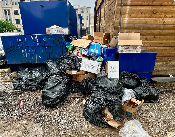 Waste Pickup Dallas