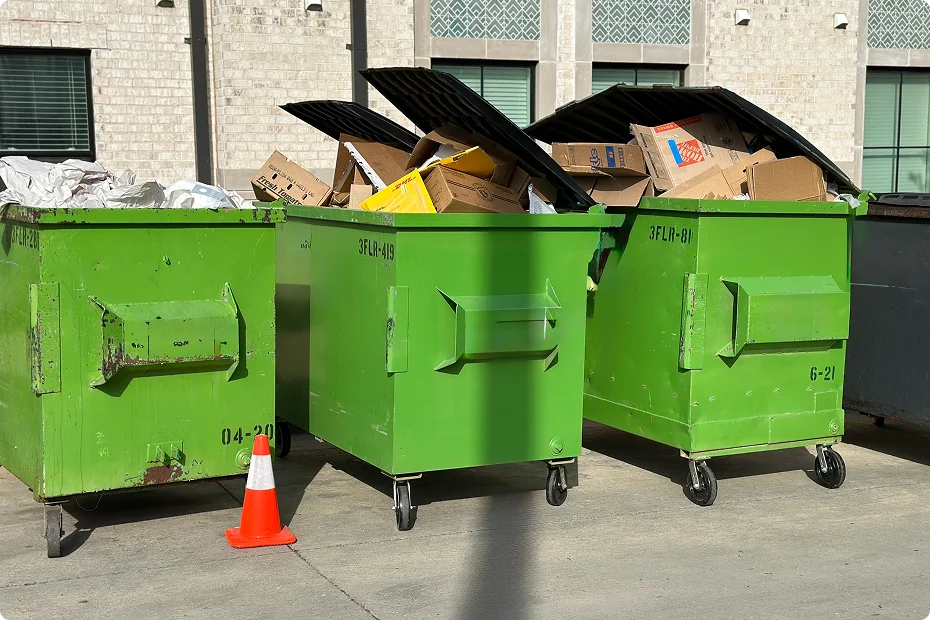 Apartment Waste Pickup