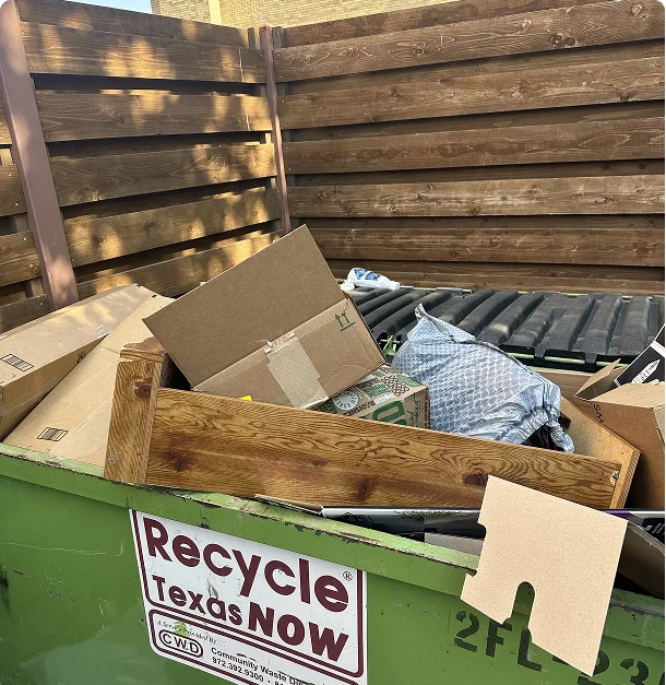 Trash Room Cleaning