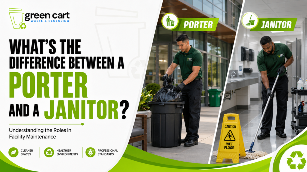 What’s the Difference Between a Porter and a Janitor?