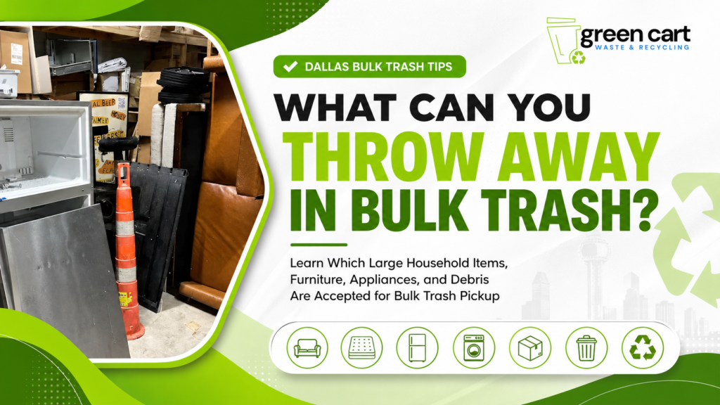 What Can You Throw Away in Bulk Trash?