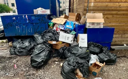 Waste Pickup Dallas